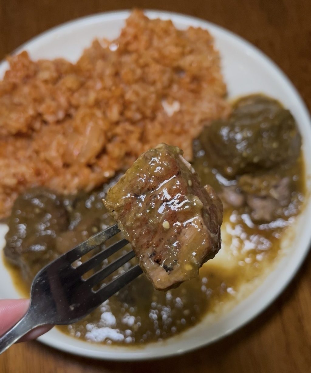 Carne de Res en Salsa&nbsp;Verde