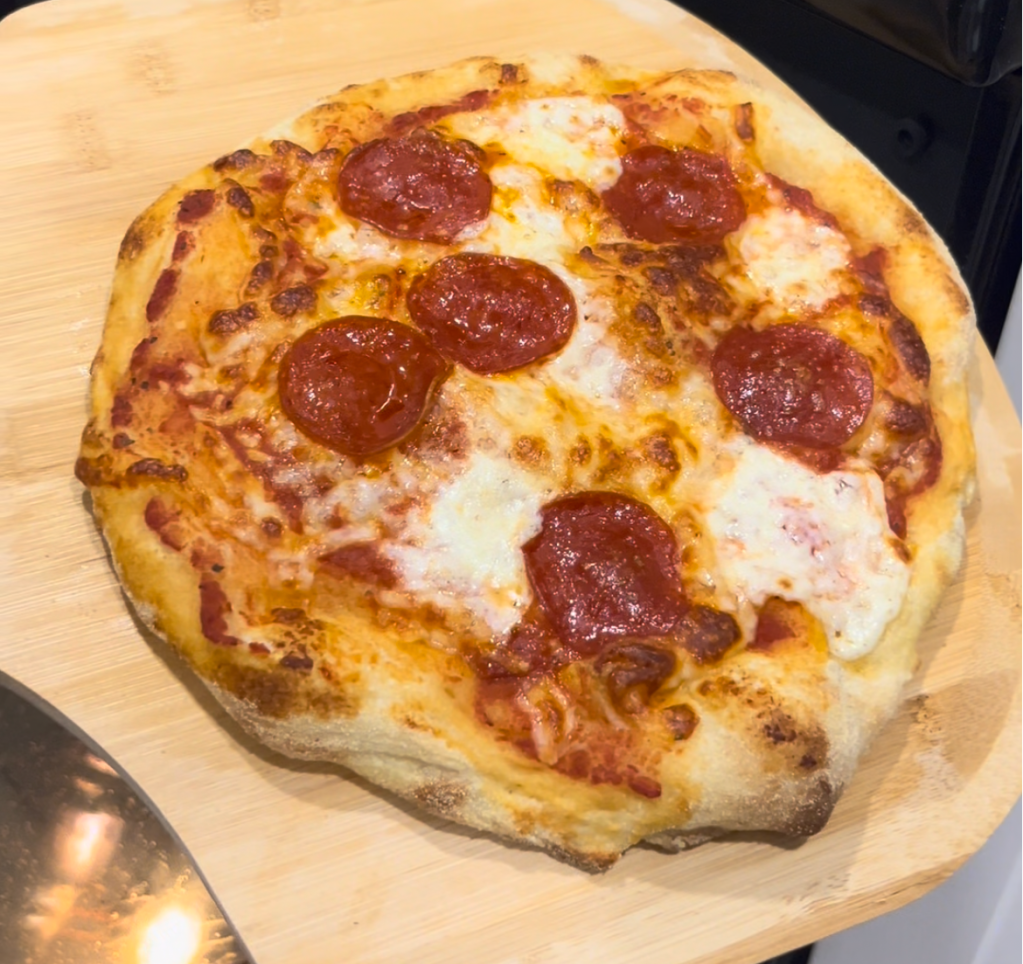Sourdough Pizza