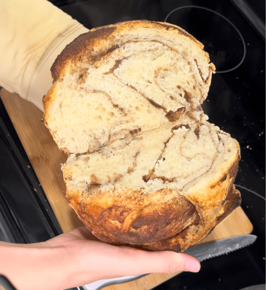 Brown Sugar Cinnamon&nbsp;Sourdough