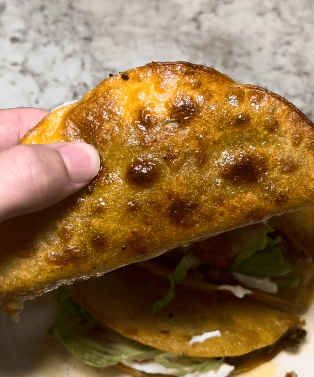 Crispy Beef Tacos