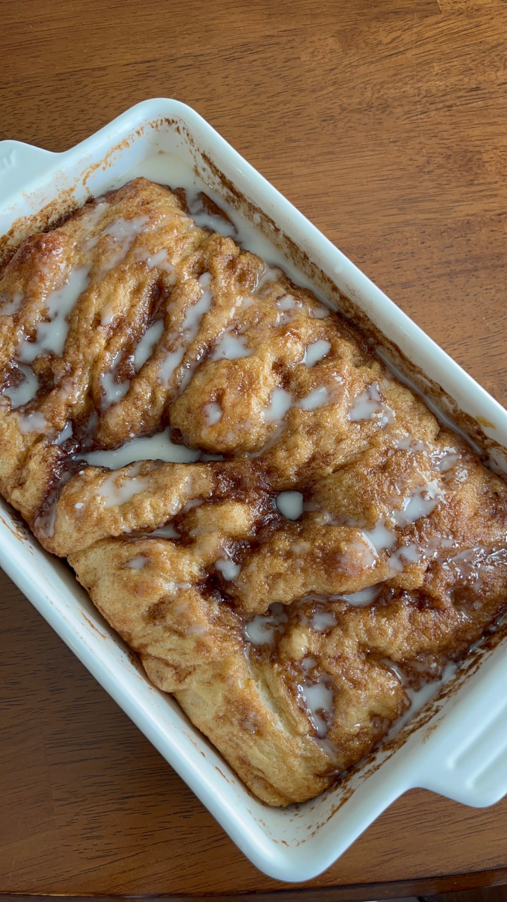 Cinnamon Roll Focaccia