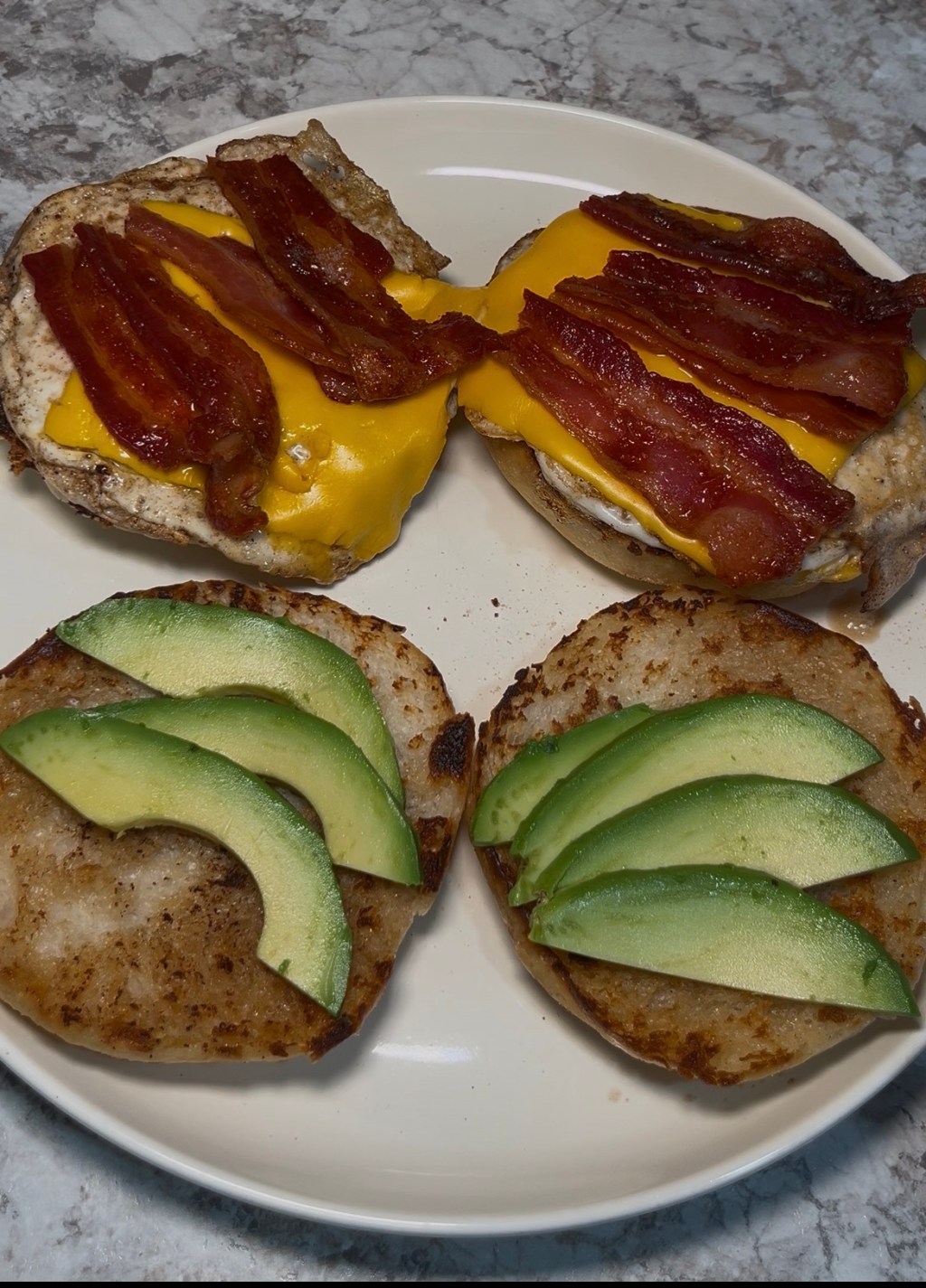 Smokey green chile breakfast&nbsp;sammie